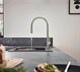 HANSGROHE Смеситель для кухни с вытяжным душем Hansgrohe M54 Talis 210 72800000 - фото 206007