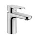 HANSGROHE Смеситель для раковины 100, с металлическим сливным гарнитуром Hansgrohe Vernis Blend 71559000, хром 71559000 - фото 206013