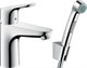 HANSGROHE Смеситель для раковины Hansgrohe Focus 31927000 с гигиеническим душем 31927000 - фото 206051