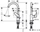 HANSGROHE Смеситель для раковины Hansgrohe Logis 71130000 71130000 - фото 206129