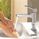 HANSGROHE Смеситель для раковины Hansgrohe Metropol 100 32500000 32500000 - фото 206203