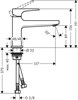 HANSGROHE Смеситель для раковины Hansgrohe Metropol 100 32502000 32502000 - фото 206206