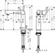 HANSGROHE Смеситель для раковины Hansgrohe Talis S 72113000 72113000 - фото 206441