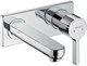 HANSGROHE Смеситель для раковины настенный, излив 165мм Hansgrohe Metris S 31162000 хром 31162000 - фото 206520