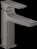 HANSGROHE Смеситель для раковины с донным клапаном Push-Open Hansgrohe Metropol 32507340 черный хром 32507340
