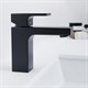 HANSGROHE Смеситель для раковины со сливным гарнитуром Hansgrohe Vernis Shape 100 71561670 черный - фото 206548