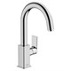 HANSGROHE Смеситель для раковины со сливным гарнитуром Hansgrohe Vernis Shape 210 71564000 хром - фото 206550