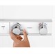 HANSGROHE Термостат Hansgrohe RainSelect для 5 потребителей 15358400, белый/хром 15358400 - фото 206644