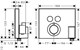 HANSGROHE Термостат Hansgrohe ShowerSelect 15765000 - фото 206661