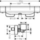 HANSGROHE Термостат для душа Hansgrohe Ecostat E 15773000 - фото 206837