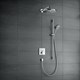 HANSGROHE Термостат с двумя запорными вентилями Hansgrohe ShowerSelect 15763000 15763000 - фото 206886