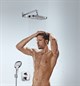 HANSGROHE Термостат с запорным/переключающим вентилем Hansgrohe Ecostat E 15708000 (на 2 потребителя) 15708000 - фото 206907