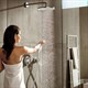 HANSGROHE Термостат с запорным/переключающим вентилем Hansgrohe Ecostat S 15758000 15758000 - фото 206910