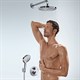 HANSGROHE Термостат с запорным/переключающим вентилем Hansgrohe Ecostat S 15758000 15758000 - фото 206911