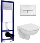 IDEAL STANDARD  Комплект инсталляции с кнопкой  W3710AA и подвесного унитаза T331101 с крышкой T67940 (SoftClose) W990101 W990101 - фото 207223