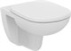 IDEAL STANDARD  Комплект инсталляции с кнопкой  W3710AA и подвесного унитаза T331101 с крышкой T67940 (SoftClose) W990101 W990101 - фото 207225