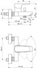 IDEAL STANDARD Набор для ванны 3 в 1  Ceraplan III BD005AA - фото 207270