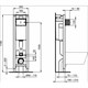 IDEAL STANDARD  X022601 3 в 1 EXACTO Промо-комплект,R002601 EXACTO Rimless безободковый подвесной унитаз с сидением и крышкой,E233267 PROSYS ECO FRAME M инсталляция - фото 207314