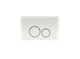 AQUATEK KDI-0000015 (005A) Панель смыва Белая ободок хром (клавиши круглые) - фото 207487