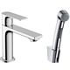 HANSGROHE 72216000 Rebris E смеситель для раковины 110, с гигиеническим душем 72216000 - фото 207565