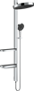 HANSGROHE Душевая система Hansgrohe Rainfinity Showerpipe 360 1jet 26842000, хром 26842000 - фото 207666