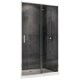 ABBER Душевая дверь  Schwarzer Diamant AG301105, ширина 110 см, двери раздвижные, стекло 5 мм - фото 208011