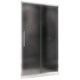 ABBER Душевая дверь  Schwarzer Diamant AG30110MH, ширина 110 см, двери раздвижные, стекло 6 мм - фото 208015