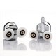 ABBER Душевой уголок  Schwarzer Diamant AG30140MH-S100M-S100M, размер 140x100 см, двери раздвижные, стекло 6 мм AG30140MH-S100M-S100M - фото 208597