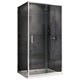 ABBER Душевой уголок  Schwarzer Diamant AG301005-S1005, размер 100x100 см, двери раздвижные, стекло 5 мм AG301005-S1005 - фото 208615