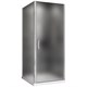 ABBER Душевой уголок  Sonnenstrand AG04080M-S70M, размер 80x70 см, двери распашные, стекло 6 мм AG04080M-S70M