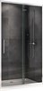 ABBER Душевая дверь  Schwarzer Diamant AG30100H, ширина 100 см, двери раздвижные, стекло 6 мм - фото 209754