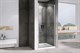 ABBER Душевая дверь  Sonnenstrand AG04100, ширина 100 см, двери распашные, стекло 6 мм - фото 209863