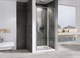 ABBER Душевая дверь  Sonnenstrand AG04100S, ширина 100 см, двери распашные, стекло 6 мм - фото 209883