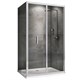 ABBER Душевой уголок  Sonnenstrand AG07100-S70, размер 100x70 см, двери складные, стекло 6 мм AG07100-S70 - фото 210679