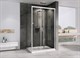 ABBER Душевой уголок  Sonnenstrand AG07100-S70, размер 100x70 см, двери складные, стекло 6 мм AG07100-S70 - фото 210681