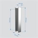 ABBER Душевой уголок  Sonnenstrand AG07100-S70, размер 100x70 см, двери складные, стекло 6 мм AG07100-S70 - фото 210682