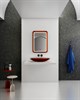 ABBER Зеркало для ванной ABBER Kristall AT6701Opal с подсветкой, размер 55x80 - фото 213063