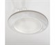 DETO Душевая кабина D08S LED, размер 80x80 см, профиль глянцевый хром, стекло матовое D08SLED - фото 214430