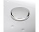 DETO Душевая кабина D08S LED, размер 80x80 см, профиль глянцевый хром, стекло матовое D08SLED - фото 214431