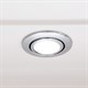 DETO Душевая кабина D08S LED, размер 80x80 см, профиль глянцевый хром, стекло матовое D08SLED - фото 214450