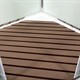 DETO Душевая кабина D09, размер 90x90 см, профиль глянцевый хром, стекло матовое D09 - фото 214565