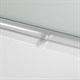 DETO Душевая кабина D90S LED, размер 90x90 см, профиль глянцевый хром, стекло матовое D90SLED - фото 214860