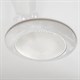 DETO Душевая кабина D90S LED, размер 90x90 см, профиль глянцевый хром, стекло матовое D90SLED - фото 214861