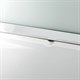 DETO Душевая кабина D90S LED, размер 90x90 см, профиль глянцевый хром, стекло матовое D90SLED - фото 214871