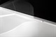 DETO Душевая кабина B90 BLACK, размер 90x90 см, профиль глянцевый хром, стекло тонированное - фото 216052