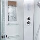 DETO Душевая кабина EM4590 с электрикой, размер 90x90 см, профиль глянцевый хром, стекло с узором EM4590EL - фото 218277