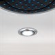 DETO Душевая кабина EM4590 с электрикой, размер 90x90 см, профиль глянцевый хром, стекло с узором EM4590EL - фото 218291