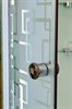 DETO Душевая кабина EM1511RN LED с гидромассажем, размер 110x80 см, профиль глянцевый хром, стекло с узором EM1511RNLED+GM - фото 218993