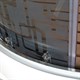 DETO Душевая кабина BM1590 с гидромассажем BLACK, размер 90x90 см, профиль глянцевый хром, стекло тонированное - фото 220741