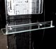 DETO Душевая кабина BM1590 с электрикой BLACK, размер 90x90 см, профиль глянцевый хром, стекло тонированное - фото 220770